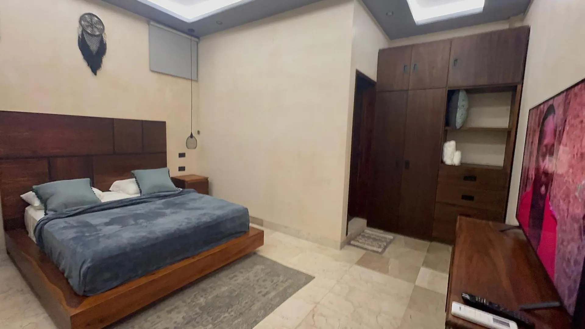 Bed and breakfast Kasa Nikte Tulum Couette-café