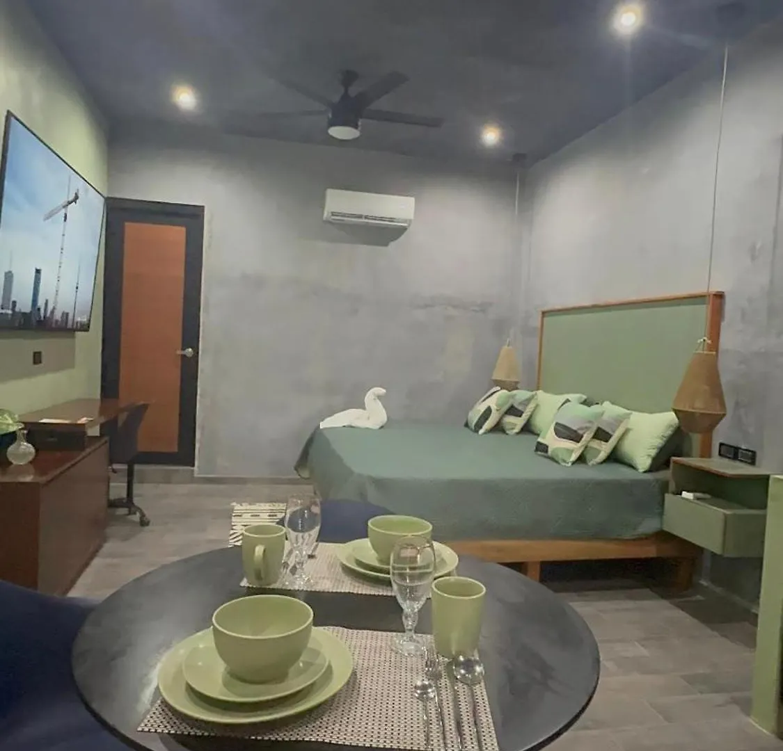 Bed and breakfast Kasa Nikte Tulum Mexique