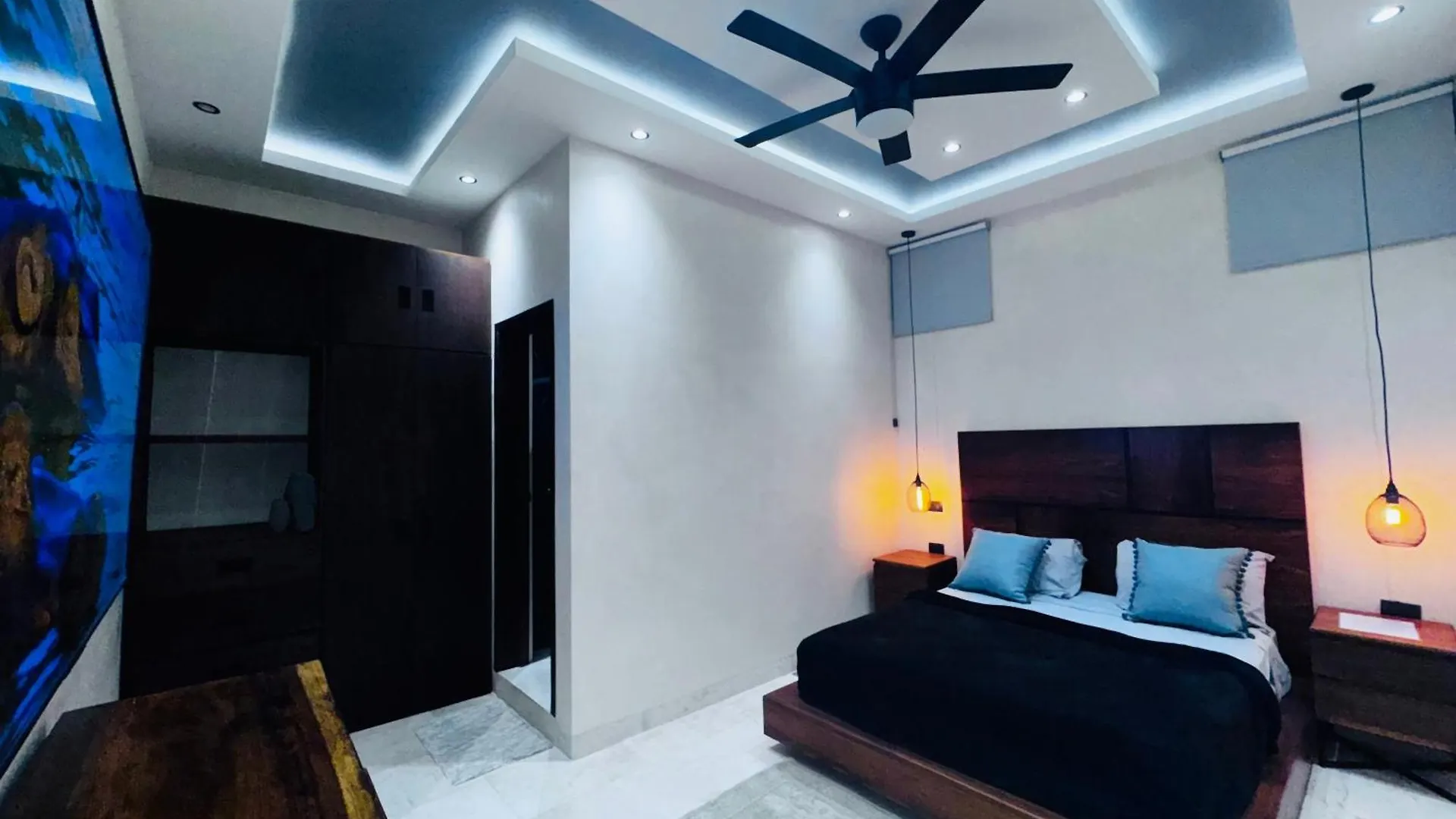 Bed and breakfast Kasa Nikte Tulum Mexique