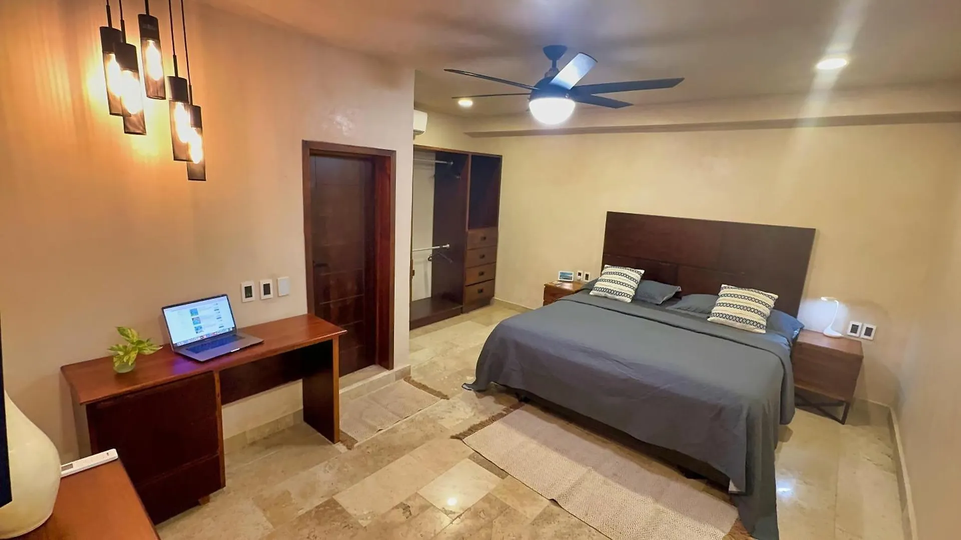 Bed and breakfast Kasa Nikte Tulum Couette-café