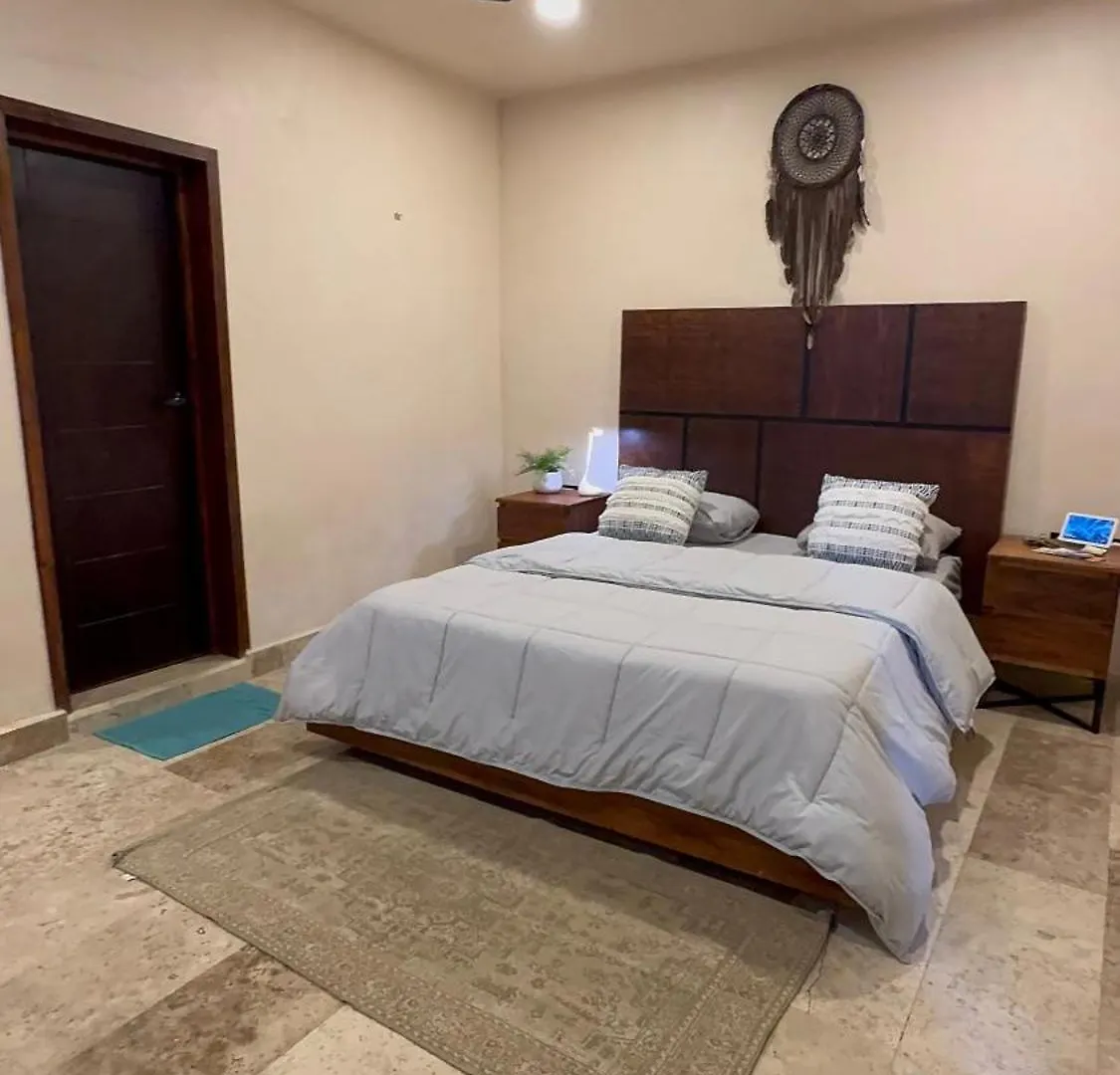 Couette-café Bed and breakfast Kasa Nikte Tulum Mexique