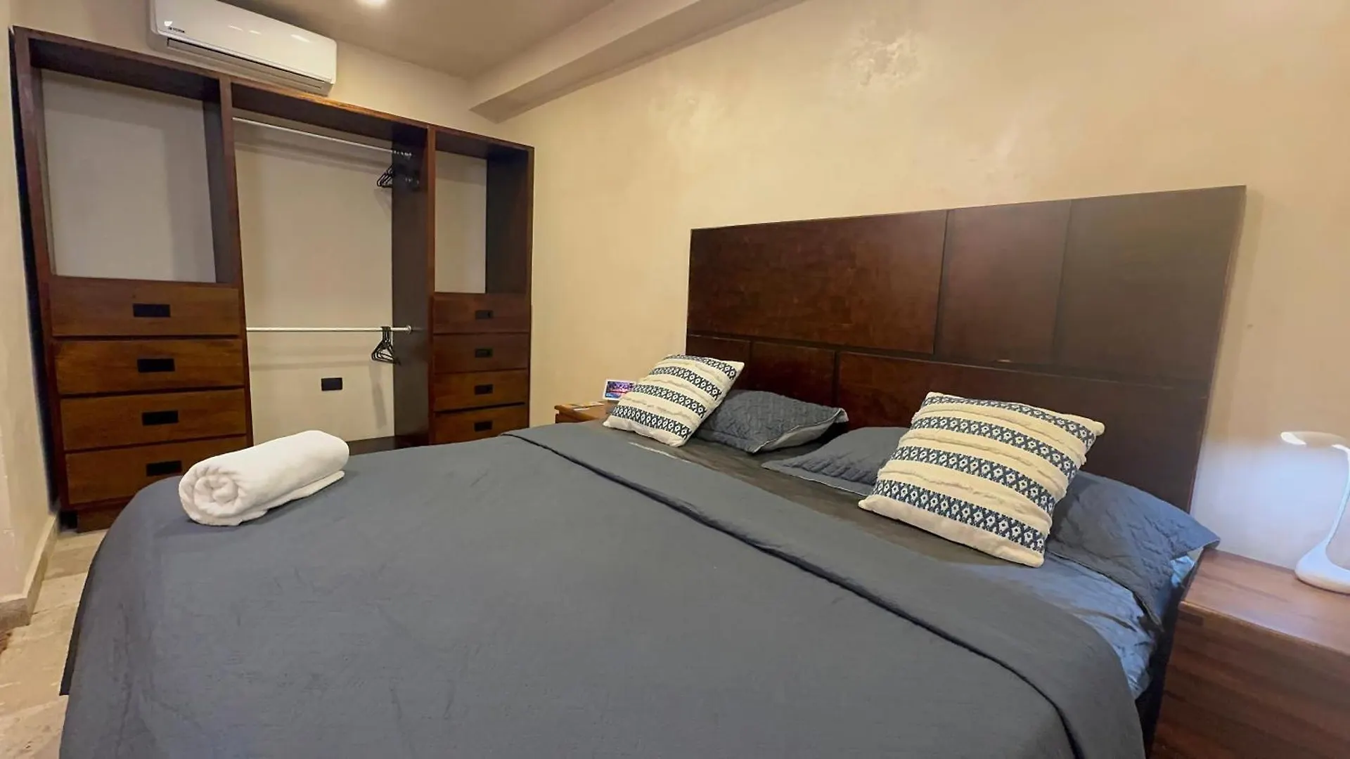 Couette-café Bed and breakfast Kasa Nikte Tulum